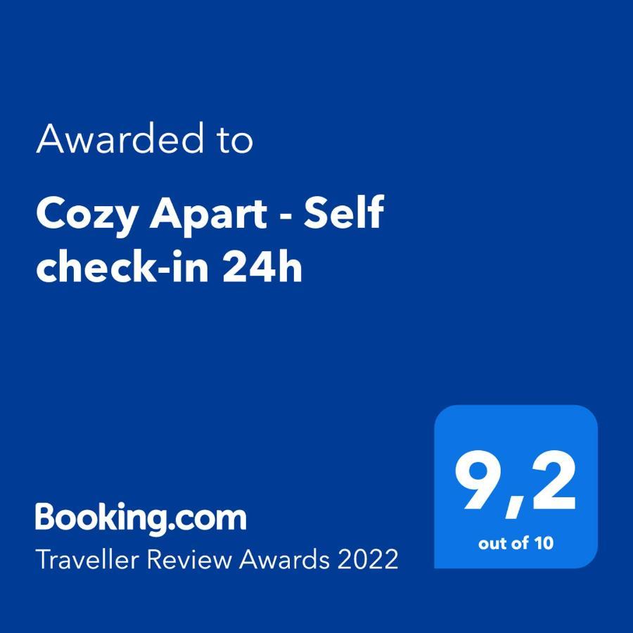 Appartement Cozy Apart - Self Check-In 24H à Wrocław Extérieur photo